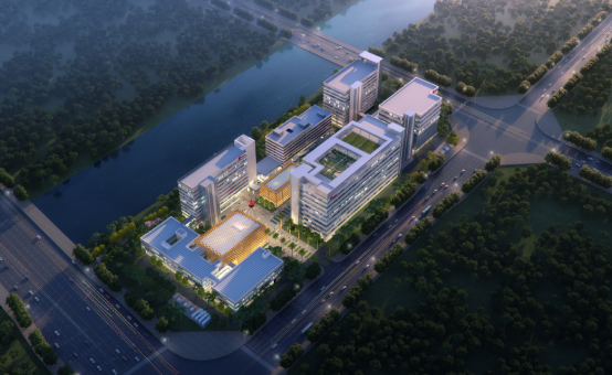 江波龍中山科技園二期封頂，構建全方位數據處理與存儲服務新地標