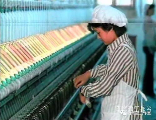 一段視頻再現30多年前金峰紡織業風采