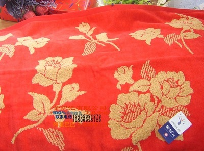 金號(hào)毛巾 正品 純棉無捻割絨大紅玫瑰婚慶枕巾G2037W - 金號(hào)毛巾 正品 純棉無捻割絨大紅玫瑰婚慶枕巾G2037W廠家 - 金號(hào)毛巾 正品 純棉無捻割絨大紅玫瑰婚慶枕巾G2037W價(jià)格 - 臨清市金織匯紡織品購(gòu)銷 - 