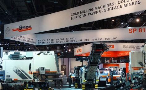 直擊法國巴黎工程機(jī)械展 產(chǎn)品交易及展示的平臺(tái)